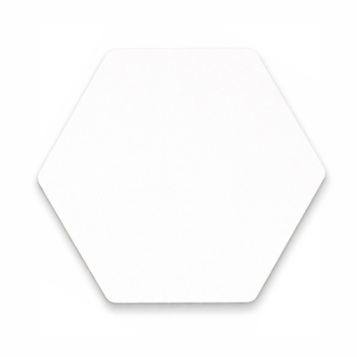 Custom Wood Coaster (Hexagon)