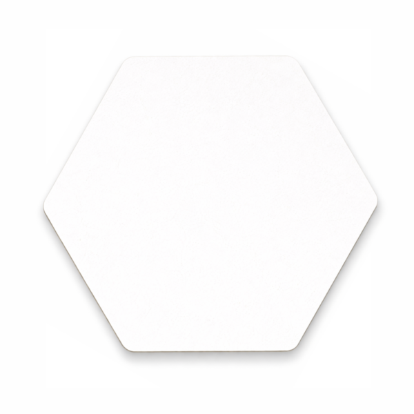 Custom Wood Coaster (Hexagon)