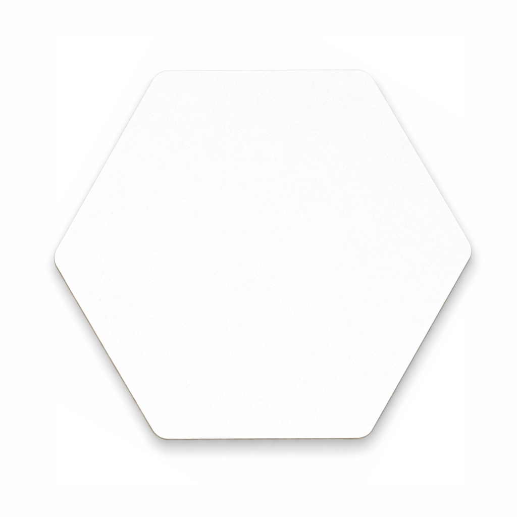 Custom Wood Coaster (Hexagon)