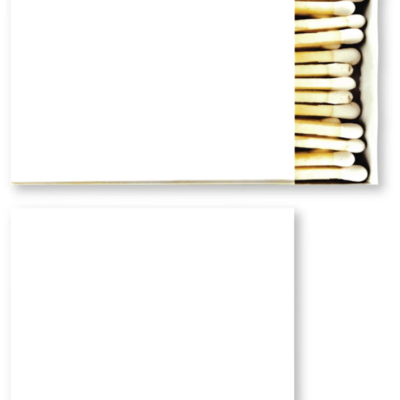 Custom matchbox (L) (70x110x18 mm)