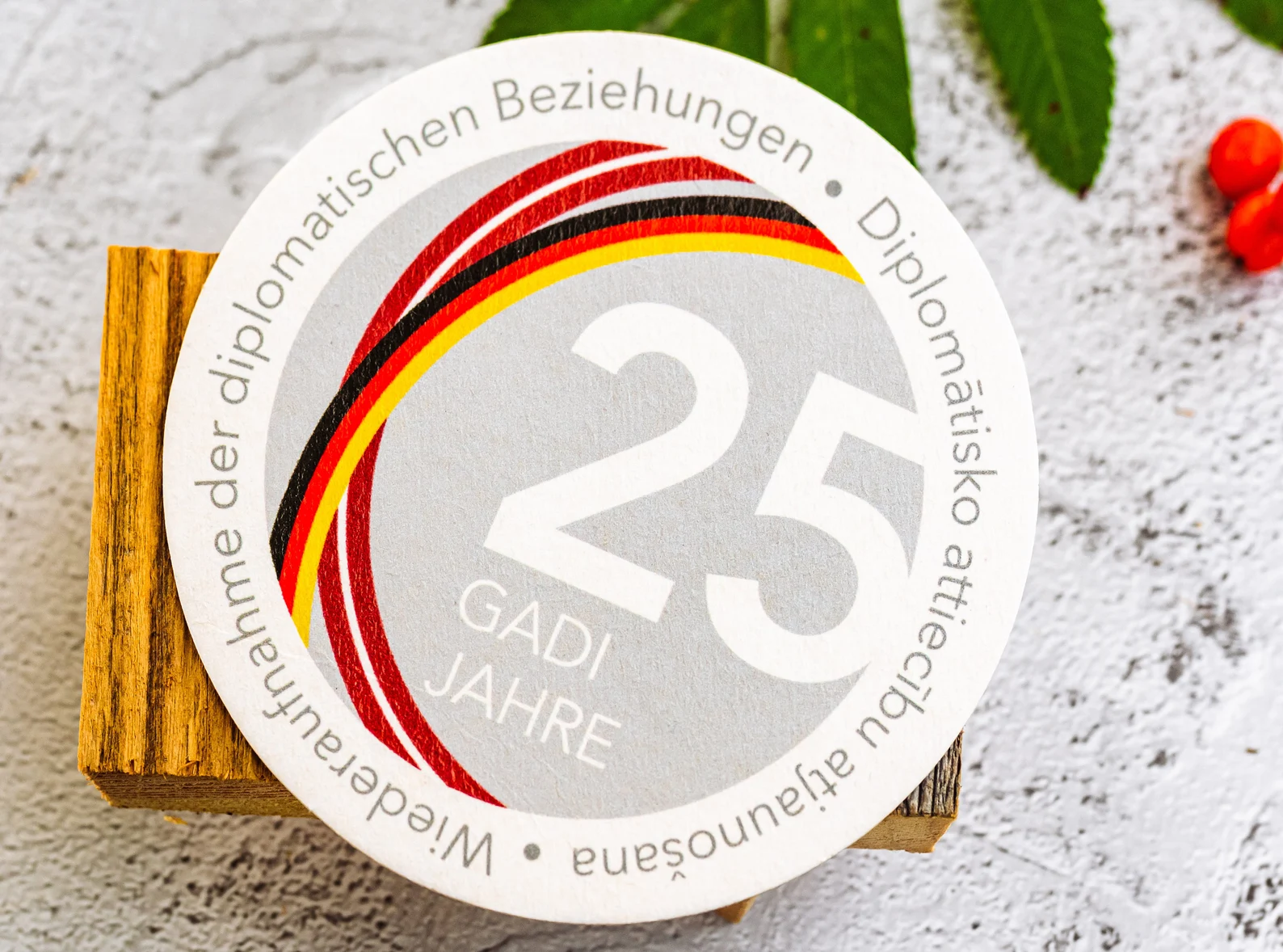 Custom Cardboard Coaster (Circular) - Image 3