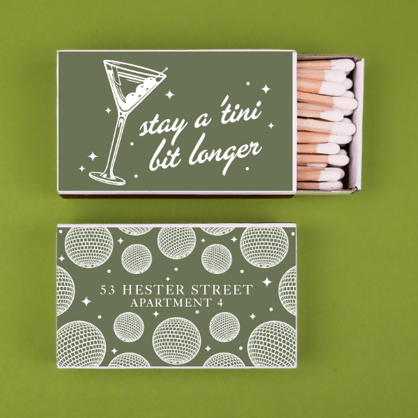 stay a tini bit longer